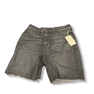 Dark Wash Denim Shorts